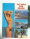 CP (34) Palavas-les-Flots  -  Femme Seins Nus - Palavas Les Flots