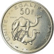 Monnaie, Djibouti, 50 Francs, 1977, ESSAI, SUP+, Cupro-nickel, KM:E6 - Djibouti