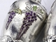 Delcampe - Japan's Meiji（1868--1912） Period Sterling Silver Grape Rattan Vase - Arte Orientale