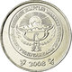 Monnaie, KYRGYZSTAN, Som, 2008, Paris, SPL, Nickel Plated Steel, KM:14 - Kirghizistan