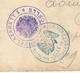 21360 - Double Censure  Pour L'ALGERIE - WW I