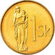 Monnaie, Slovaquie, Koruna, 2005, SPL, Bronze Plated Steel, KM:12 - Slovakia