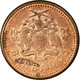 Monnaie, Barbados, Cent, 1991, Franklin Mint, TTB, Bronze, KM:10 - Barbados