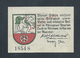 MILITARIA ALLEMAGNE BILLET DE BANQUE DE 1920 : - Banca & Assicurazione