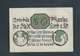 MILITARIA ALLEMAGNE BILLET DE BANQUE DE 1920 : - Bank & Versicherung