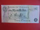 GHANA 2 CEDIS 1977 PEU CIRCULER (B.6) - Ghana