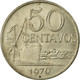 Monnaie, Brésil, 50 Centavos, 1970, TB+, Copper-nickel, KM:580a - Brésil