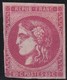 France  .   Yvert   .     49   (2 Scans)  .        (*)          .       Pas De Gomme  .   /   .     No Gum - 1870 Emissione Di Bordeaux