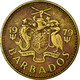 Monnaie, Barbados, 5 Cents, 1979, Franklin Mint, TTB, Laiton, KM:11 - Barbades