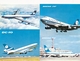 CP - Avion - Vliegtuig - Sabena - Boeing 707 - Boeing 747 - DC-10 - Boeing 737 - Autres & Non Classés