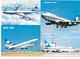 CP - Avion - Vliegtuig - Sabena - Boeing 707 - Boeing 747 - DC-10 - Boeing 737 - Autres & Non Classés