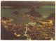 °°° 13764 - BRASIL - RIO DE JANEIRO - PANORAMA BAIA DE GUANABARA - 1970 °°° - Rio De Janeiro