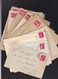 LOT De 18 Lettres ( Enveloppes ) LEOPOLD III - 1934-1935 Leopold III