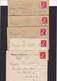 Delcampe - LOT De 18 Lettres ( Enveloppes ) LEOPOLD III - 1934-1935 Leopold III