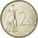 Monnaie, Slovaquie, 2 Koruna, 2001, SUP, Nickel Plated Steel, KM:13 - Slovaquie