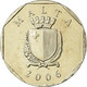 Monnaie, Malte, 50 Cents, 2006, British Royal Mint, SPL, Copper-nickel, KM:98 - Malte