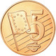 Latvia, 5 Euro Cent, 2003, SPL, Copper Plated Steel - Privéproeven