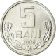 Monnaie, Moldova, 5 Bani, 2006, SPL, Aluminium, KM:2 - Moldavie