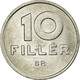 Monnaie, Hongrie, 10 Filler, 1992, Budapest, TTB, Aluminium, KM:675 - Hongrie