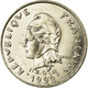 Monnaie, French Polynesia, 10 Francs, 1992, Paris, TB+, Nickel, KM:8 - French Polynesia