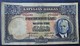 1934 LATVIA LATVIAN LETTLAND 50 LATU BANKNOTE NICE ORIGINAL VINTAGE - Latvia