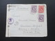 Dänemark 1946 Zensurbeleg Tondern - Elmshorn Udlandspostkontrollen Dänische Zensur 657 Danmark - Cartas & Documentos