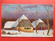 1922 - Illustrateur W. HOY - BEAUTE D'HIVER - WINTERSCENE - BOERDERIJ - SNEEUW - NEIGE - FERME - 1900-1949