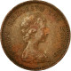 Monnaie, Jersey, Elizabeth II, New Penny, 1971, TB, Bronze, KM:30 - Jersey