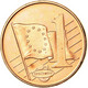 Slovénie, Euro Cent, 2003, TTB, Copper Plated Steel - Privatentwürfe