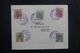 POLOGNE - Enveloppe De La 1ère Exposition Philatélique De Varsovie En 1919, Affranchissement Plaisant  - L 41059 - Cartas & Documentos