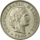 Monnaie, Suisse, 20 Rappen, 1960, Bern, SUP, Copper-nickel, KM:29a - Autres & Non Classés