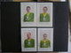 BRAZIL - RARE 22 POSTCARDS MORE ENVELOPE OF 1958 WORLD SOCCER CHAMPION SELECTION IN THE STATE - Calcio