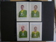 BRAZIL - RARE 22 POSTCARDS MORE ENVELOPE OF 1958 WORLD SOCCER CHAMPION SELECTION IN THE STATE - Fussball