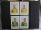 Delcampe - BRAZIL - RARE 22 POSTCARDS MORE ENVELOPE OF 1958 WORLD SOCCER CHAMPION SELECTION IN THE STATE - Voetbal