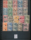BELGIAN CONGO 1942 ISSUE  FILE COPIES SHORT SET WITHOUT THE 50F AND 100 F X2 - Nuovi