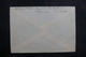 FINLANDE - Enveloppe De Helsinki Pour La France En 1953, Affranchissement Plaisant - L 41065 - Lettres & Documents