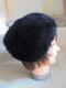 Ancien - Chapeau Noir Femme Fourrure Synthétique Années 60 - Headdresses, Hats, Caps