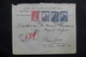 TURQUIE - Enveloppe En Recommandé Pour La France En 1926, Affranchissement Plaisant - L 41067 - Storia Postale