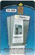 Colombia - Telepsa - Silver Phone Booth, Chip Gem5 Red, 5.000$Cp, Used - Colombie