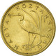 Monnaie, Hongrie, 5 Forint, 1993, Budapest, TB+, Nickel-brass, KM:694 - Hongrie