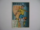 BRAZIL - CARTE MAXIMUM OF THE 1958 SOCCER / FOOTBALL WORLD CHAMPION IN THE STATE - 1958 – Zweden