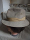 Delcampe - Ancien - Chapeau Femme Laine Feutrine Taille 55 - 4 Années 50 - Sombreros, Gorros, Tocados