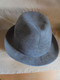 Ancien - Chapeau Femme Lydia Imperméable Gris Taille 56 - 4 1/2 Années 50 - Sombreros, Gorros, Tocados