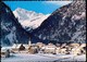 Austria Mallnitz 1970 / Panorama, Church / Wintersportplatz - Mallnitz