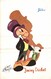 CARTE POSTALE PUBLICITAIRE CHOCOLATS TOBLER  WALT-DISNEY  JIMINY CRICKET - Autres & Non Classés