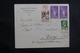 FRANCE - Enveloppe De Sarrebourg Pour Nancy En 1938, Affranchissement Plaisant + Vignette - L 41135 - 1921-1960: Modern Period