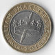 United Kingdom 2016 £2 Shakespeare Histories [C418/1D] - 2 Pounds