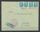 Estland Estonia 1931 Flugpost Air Mail Cover To Denmark Commercial Cover - Estland