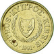 Monnaie, Chypre, Cent, 1991, TTB, Nickel-brass, KM:53.3 - Cipro