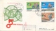 Italia Italy 1967 FDC VENETIA Viaggiata Posted 50° Giro D'Italia Di Ciclismo Cycling Race - Ciclismo